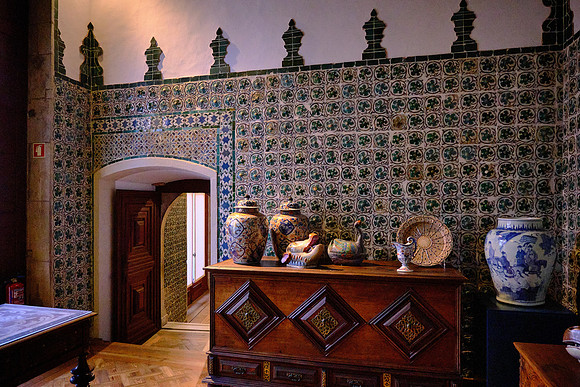 In the 12th century, King Alfonso Henriques took the Sintra Palace castle for his use.