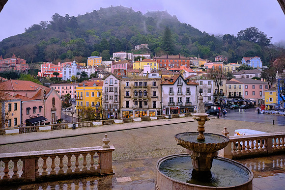 The palace suffered damage after the 1755 Lisbon earthquake but was restored in the "old fashion.”