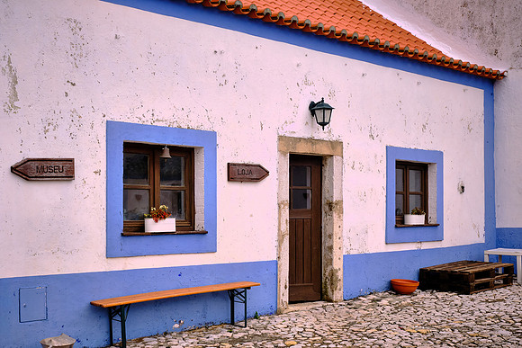 We visited a traditional artisanal cheese producer to learn about Azeitão cheese.
