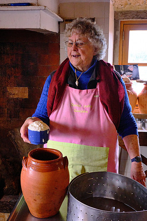 Azeitão cheese is a velvety local specialty made from raw sheep’s milk.
