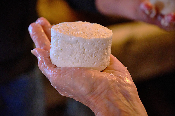 Azeitão cheese is most common in the Arrábida Mountains of southern Portugal.