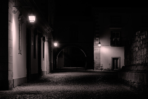 Évora, with a well-preserved old town center, is still partially enclosed by medieval walls.