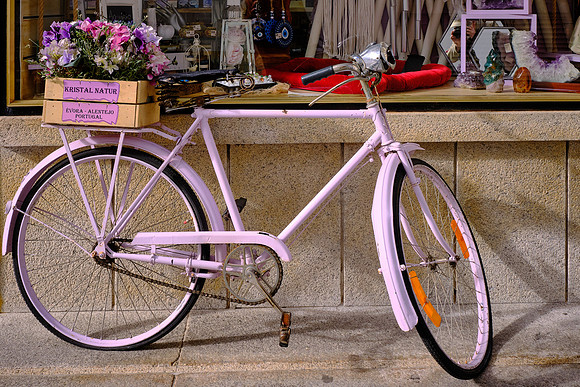 And another bicycle.