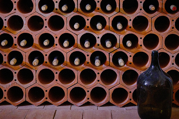 And they export wine to 19 countries around the world.