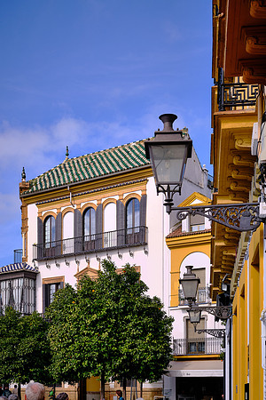 The mythological founder of Seville is Hercules; it later became known as the Roman city of Hispalis.