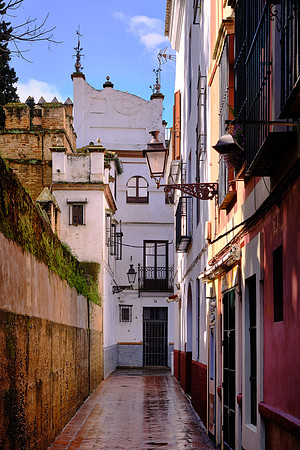 Seville became one of the largest cities in Western Europe in the 16th century.