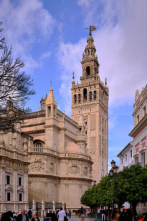 The Seville Cathedral was registered in 1987 by UNESCO as a World Heritage Site.