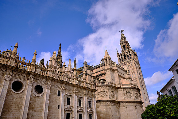 Completed in the early 16th century, Seville Cathedral was the largest cathedral in the world.