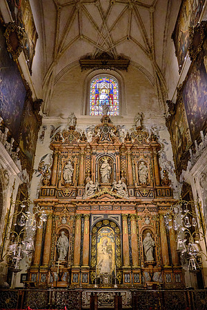 Shortly after Seville's conquest by Ferdinand III, Yaqub Yusuf's mosque was converted into the city's cathedral.