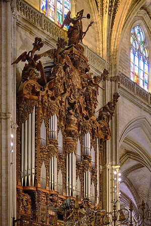 The Cathedral was built to demonstrate the city's wealth, as it had become a major trading center after 1248.