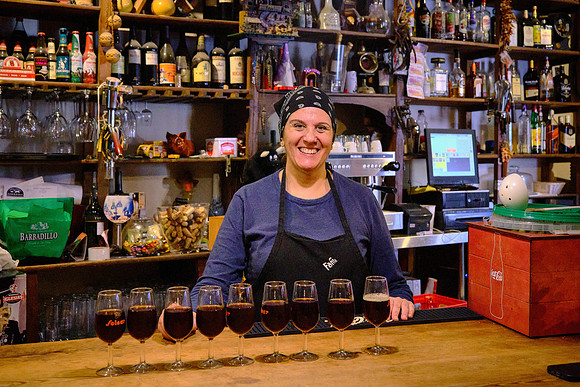 And we stopped for a wine tasting.