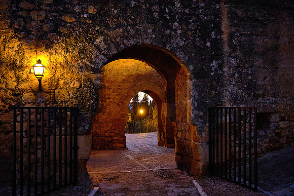 At the end of the day we returned from Seville to our Parador in Carmona.