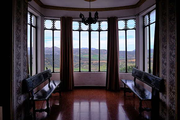Originally the Don Bosco house in Ronda was a private mansion.