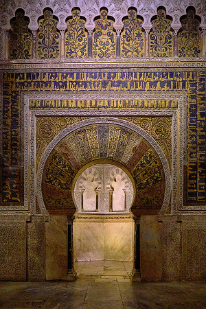The Mezquita Cathedral is an 8th century mosque and one of the world’s largest Islamic buildings.