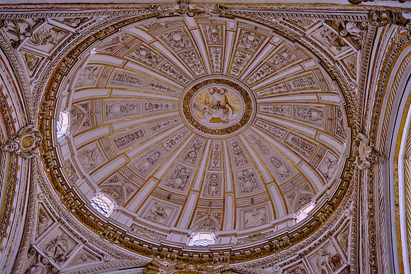 The mosque was converted to a cathedral in 1236 when Córdoba was captured by Christian forces.