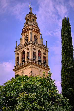The former minaret was converted to a bell tower and significantly remodeled.