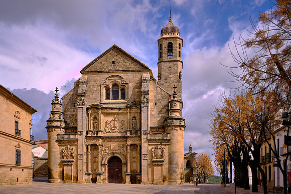 This Chapel of the Savior was constructed to house the tombs of local nobility and is adjacent to our hotel.