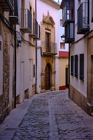 And we strolled the backstreets of Úbeda ...