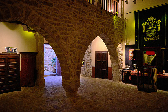 The medieval Sinagoga del Agua was discovered by a refreshingly ethical property developer.