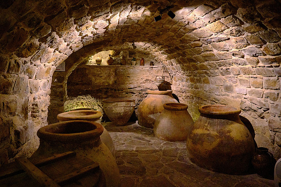Features include a women’s gallery and a bodega with giant storage vessels.