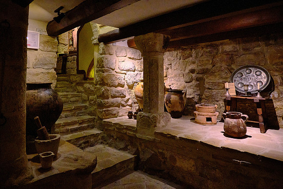 Also included is a miqvé (ritual bath).