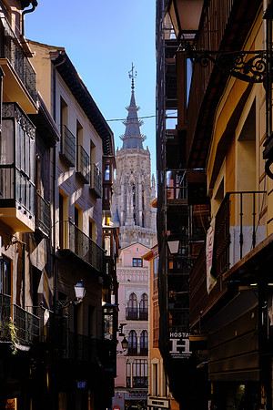 Toledo was the capital of the Visigothic kingdom (542 to 725 AD) and was the venue for the Councils of Toledo.