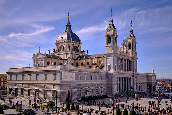 We made a day trip to Madrid and the Prado Museum which holds over 7,600 paintings among other treasures.