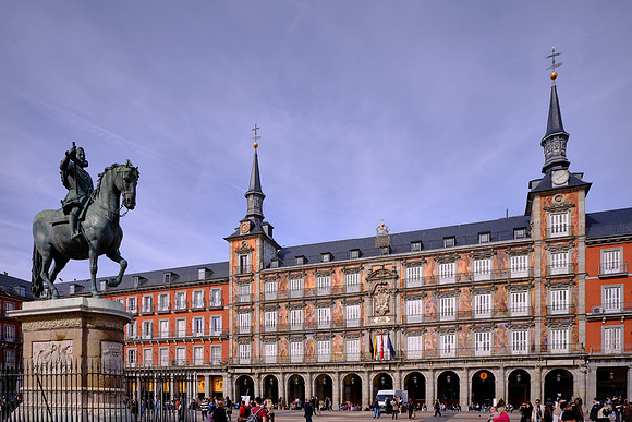 We also visited The Plaza Mayor in the heart of Madrid (built 1580-1619).