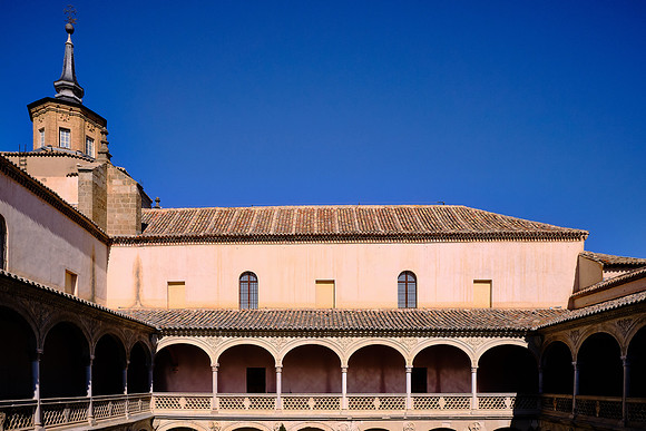 Back in Toledo, we visited the Museum of Santa Cruz: an art, archaeology and ethnographic museum.