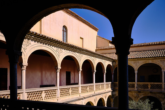 The museum is housed in an architecturally significant 16th-century hospital.