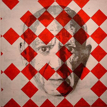 The exhibit was held in celebration of the 50th anniversary of Pablo Picasso’s death.