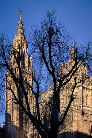 The Toledo cathedral is considered to be the magnum opus of the Gothic style in Spain.