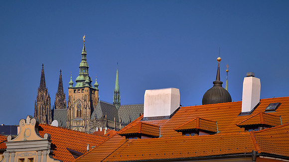 Prague was an important city to the Habsburg Monarchy and its Austro-Hungarian Empire.