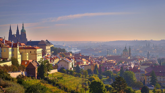 Prague is the capital and largest city in the Czech Republic, the 13th largest city in the European Union and the historical capital of Bohemia.