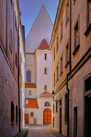 In the 20th-century, Prague was the capital of Czechoslovakia between the World Wars and the post-war Communist era.