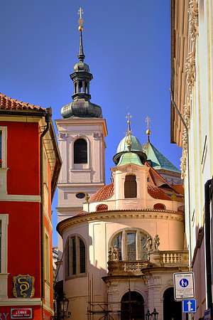 Tyn Church in Old Town Square, Prague