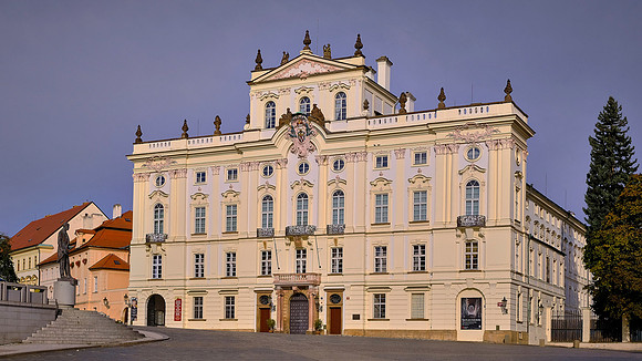 Archbishop Palace at the Castle Square, Prague