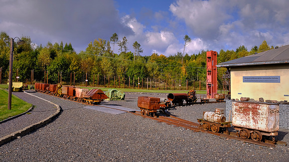 The Communist overlords extracted hard labor to mine uranium and ship the ore to the Soviet Union.