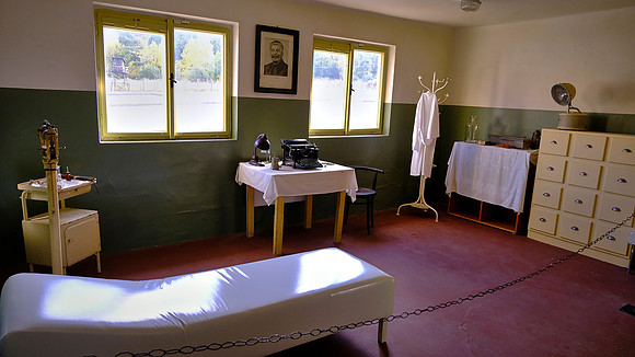 Prisoners, unable to stand upright or lay down, had no choice but to crouch—awake or asleep. There was no relief.