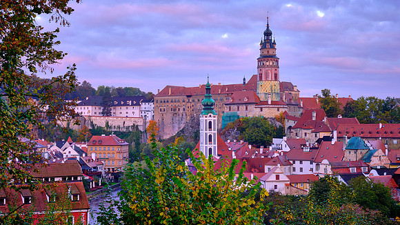Český Krumlov is a town in the South Bohemian Region of the Czech Republic.