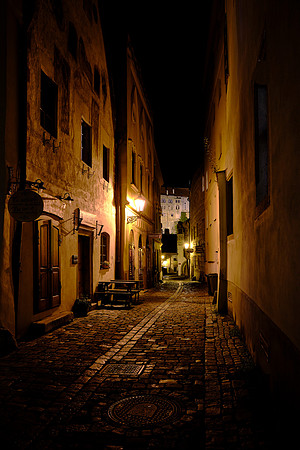 The town has preserved a few fragments of the original fortifications including a town gate from 1598–1602.