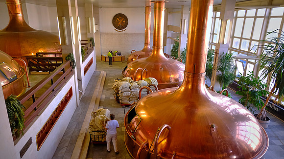 Budweiser Budvar is the largest beer producer in the Czech Republic.