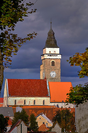 Slavonice is a town in the South Bohemian Region of the Czech Republic. It has about 2,300 inhabitants.