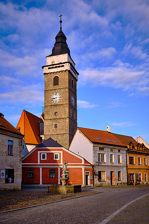 Slavonice was an important town between Prague and Vienna and brought great wealth to the region during the 14th and 16th centuries.