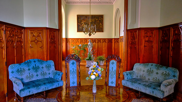 The castle remained the principal Liechtenstein residence for 700 years, until 1939 and World War II.