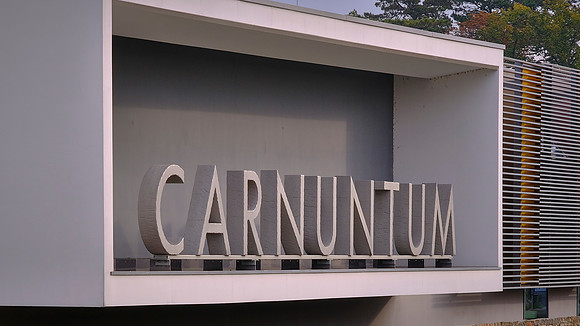 Carnuntum was a Roman legionary fortress and headquarters of the Pannonian fleet from 50 AD.