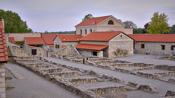 After the 1st century, Carnuntum was the capital of the Pannonia Superior province and became a large city of 50,000 inhabitants.