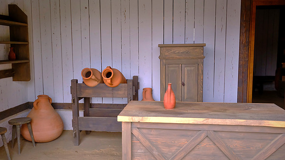 Today the site is one of only two authentically reconstructed Roman city sites.