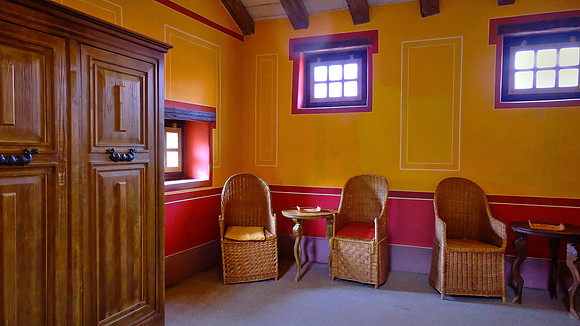 Everything reconstructed at Carnuntum is a replica of the rooms, furniture, and artifacts that would have existed in Rome over 2,000 years ago.
