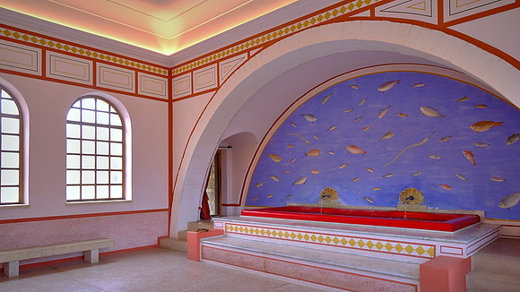 Another large Roman public bath.